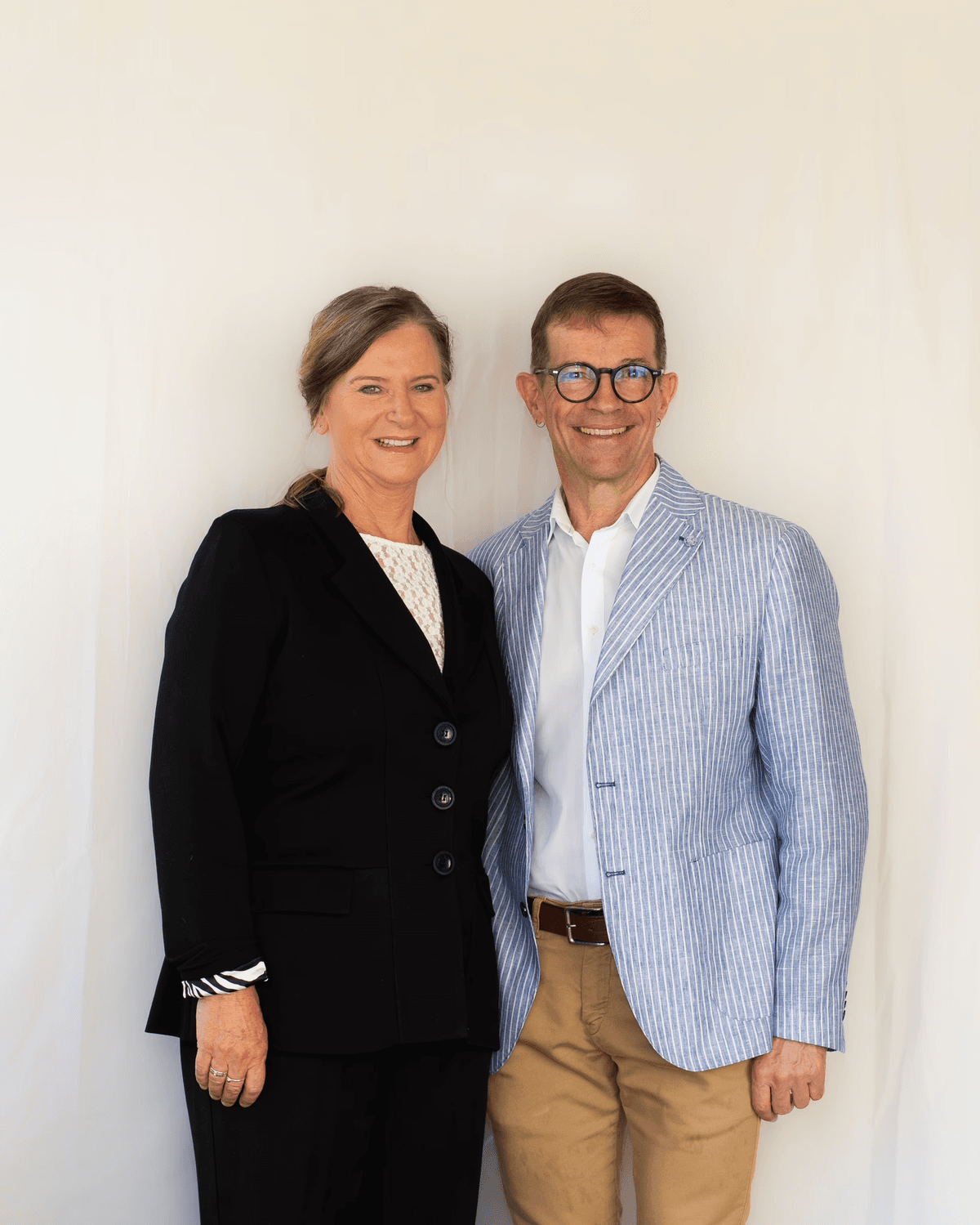 Dr. Lee Gray and Andrew, experienced podiatrists at Foot Ankle Lower Limb Clinic in Booragoon, Perth