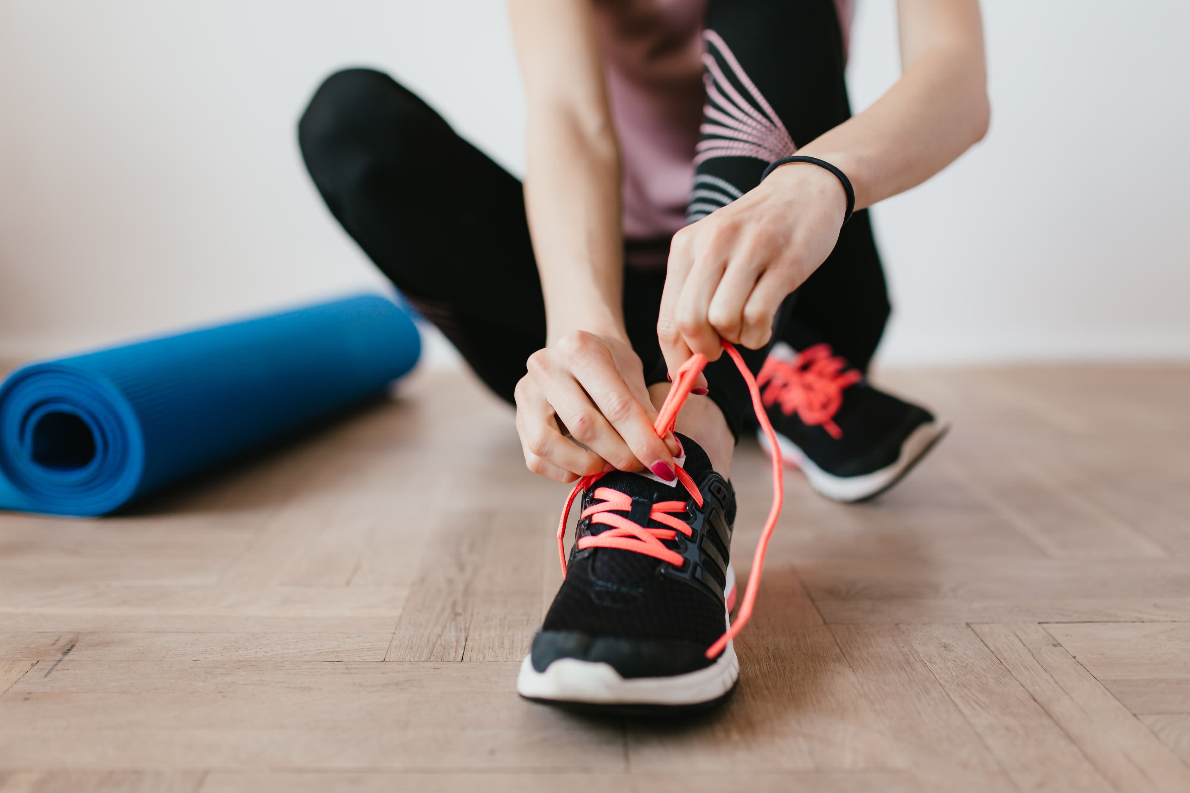 Simple shoe lacing techniques to optimise comfort! - Podiatry health article from FALL Clinic Perth