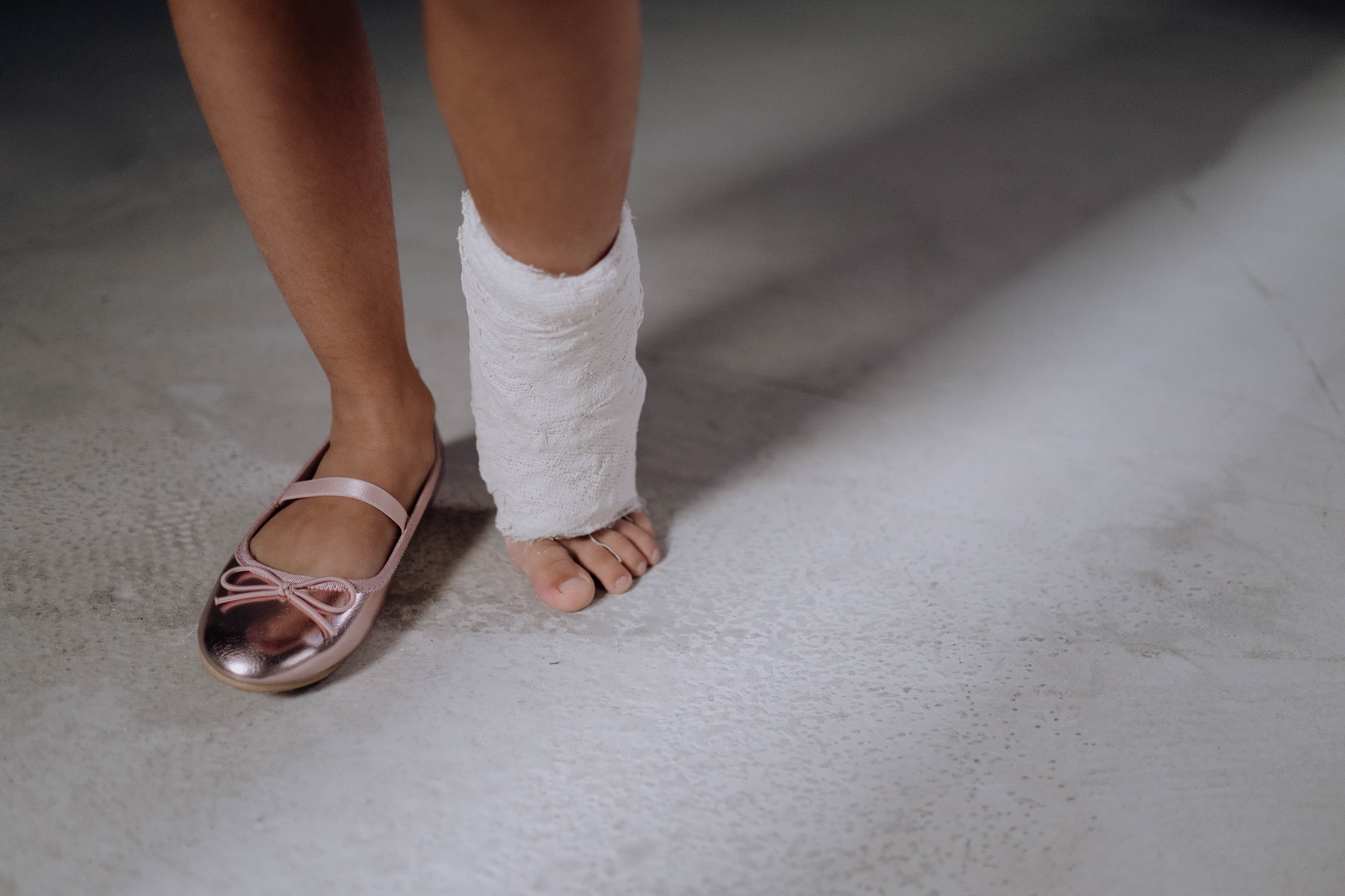 Not just a 'simple' ankle sprain - Podiatry health article from FALL Clinic Perth